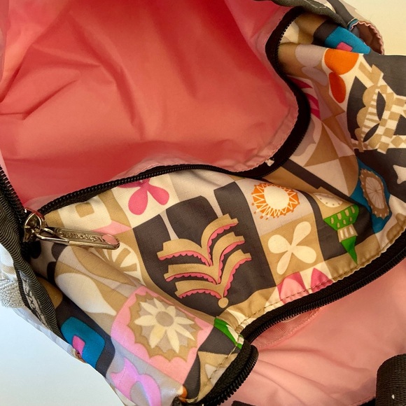 LeSportsac x Disney It’s A Small World Bag - Picture 9 of 11